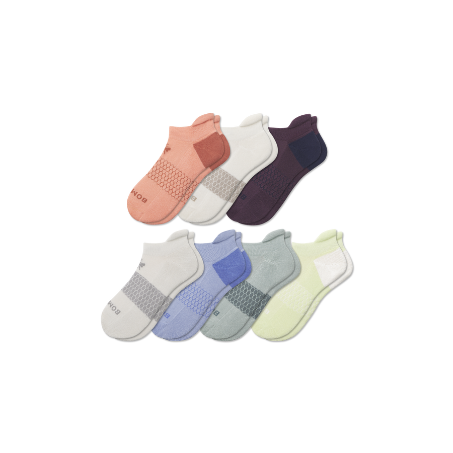 Youth Week of Bombas Ankle Sock 7-Pack - Clean Finish