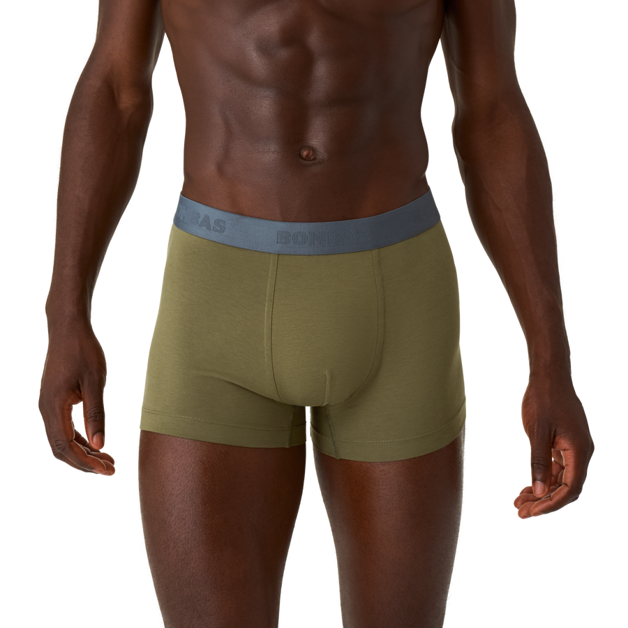 Men's Cotton Modal Blend Trunk - Daily Comfort