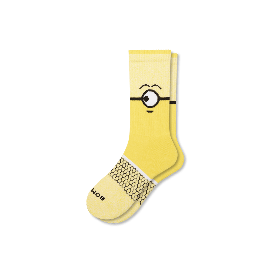 Minions Calf Socks - Clean Finish