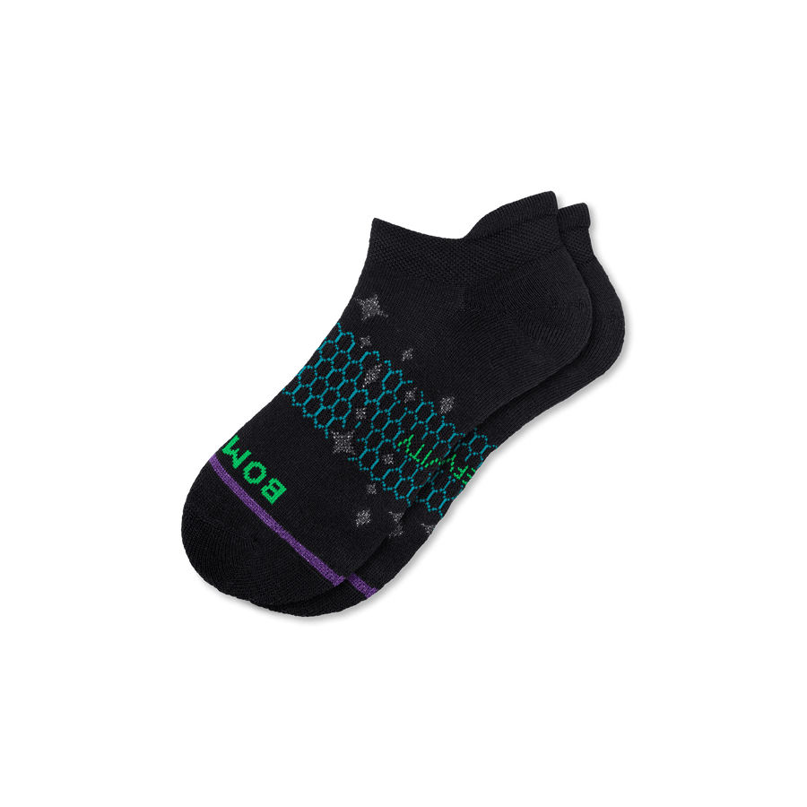 Wicked X Bombas Ankle Socks - Light Cushion