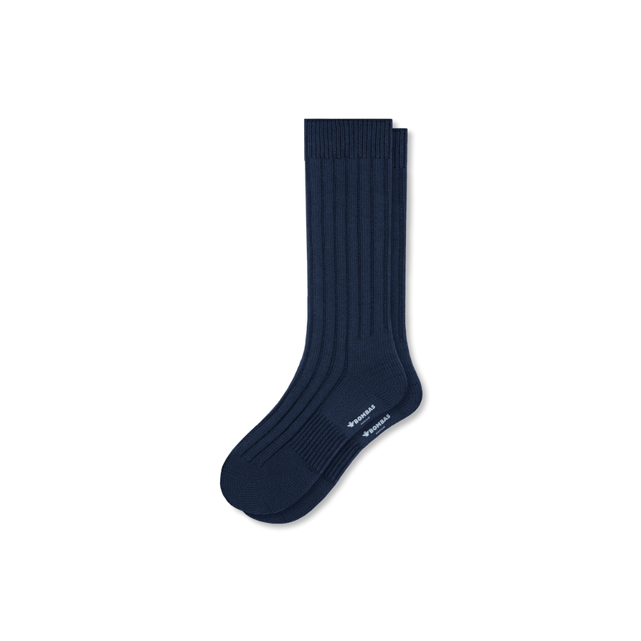 Men's Vintage Rib Calf Socks - Daily Pick