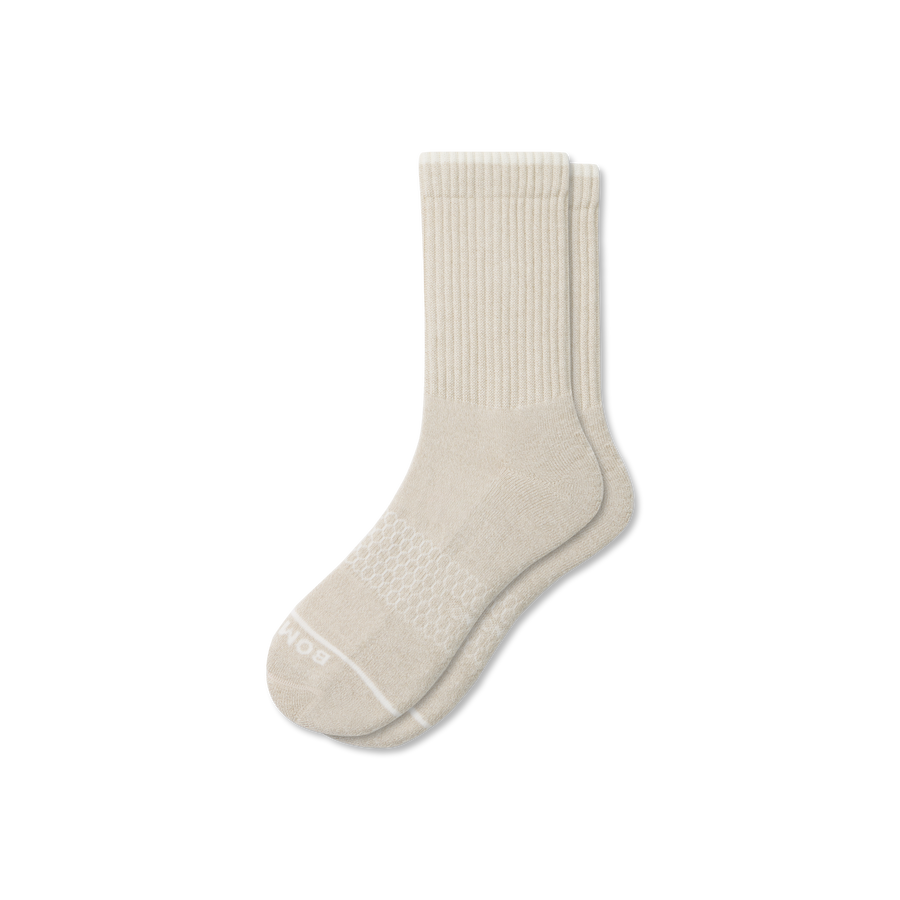 Men's Merino Wool Blend Half Calf Socks - Ready Pair