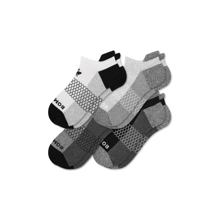 Men's Ankle Sock 4-Pack - Simple Style