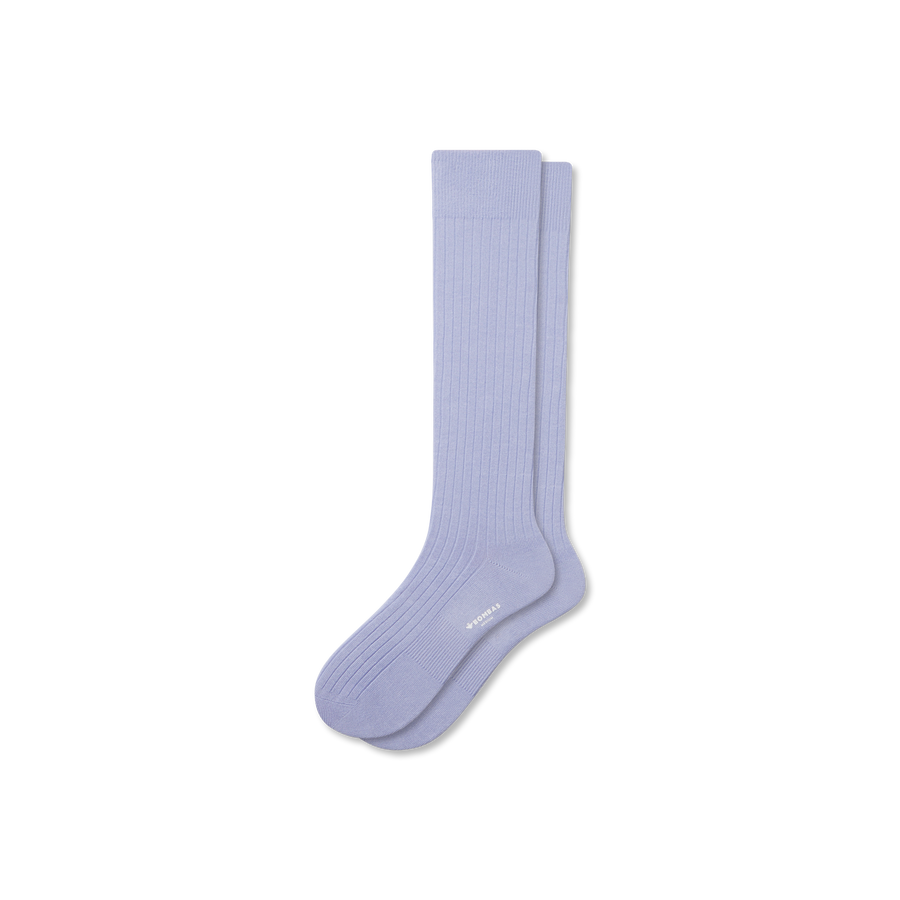 Women’s Rib Knee High Socks - Modern Touch
