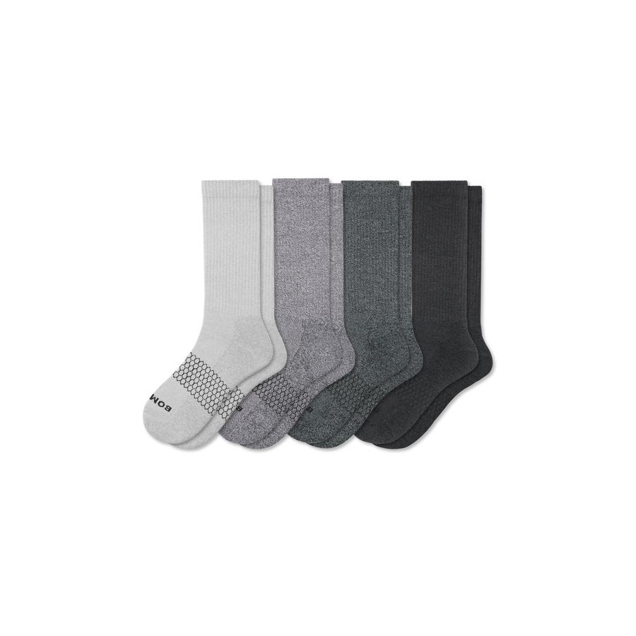 Women's Marl Calf Sock 4-Pack - Easy Pair