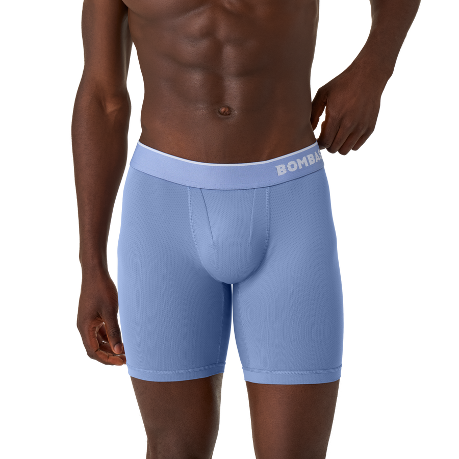Men's Sport Flyless Boxer Brief - Soft Support