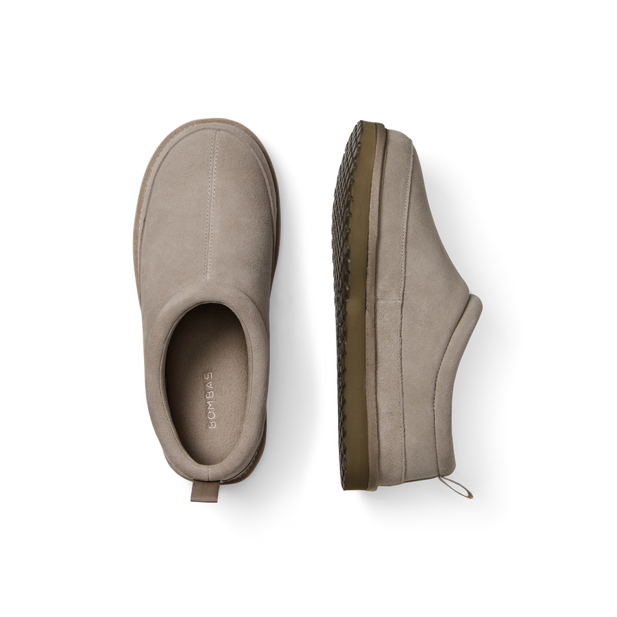 Women's Saturday Suede Slip-On - Clean Finish