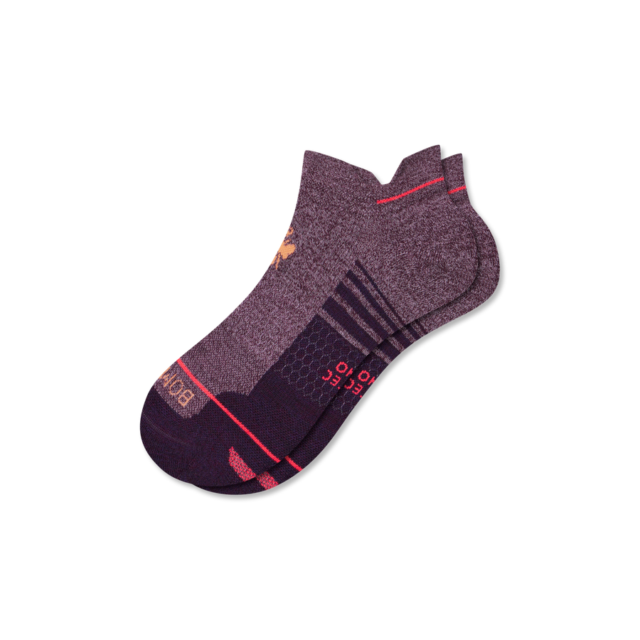Men's Merino Wool Blend Run Ankle Socks - Modern Touch