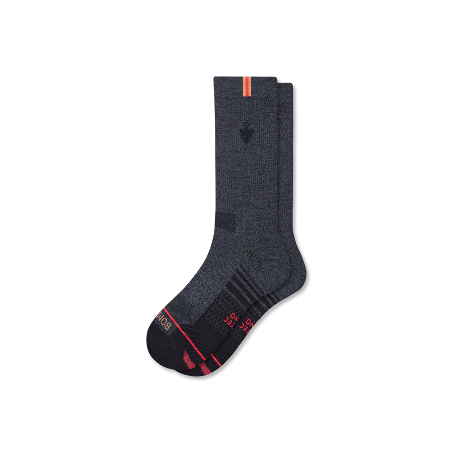 Men's Merino Wool Blend Run Calf Socks - Fresh Choice