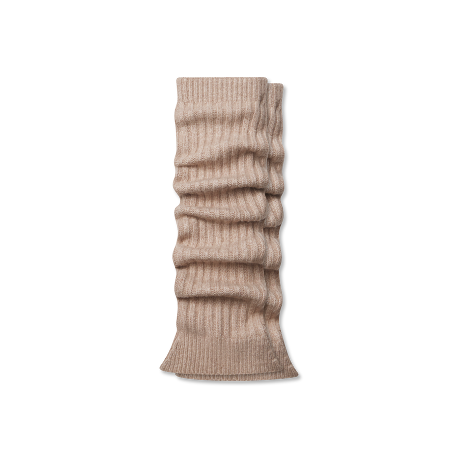 Women’s Ribbed Leg Warmers - Daily Step