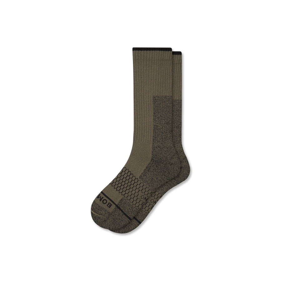 Women's Ultra Strong Merino Blend Calf Socks - Simple Style