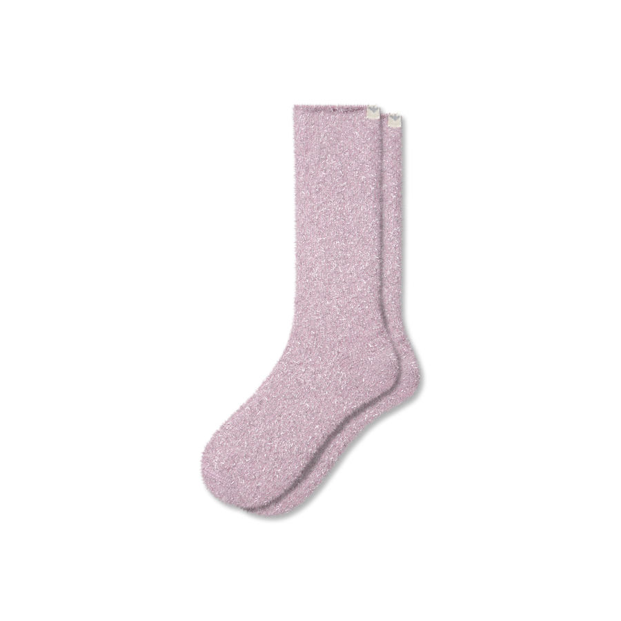 Women's Fuzzy Socks - Clean Finish