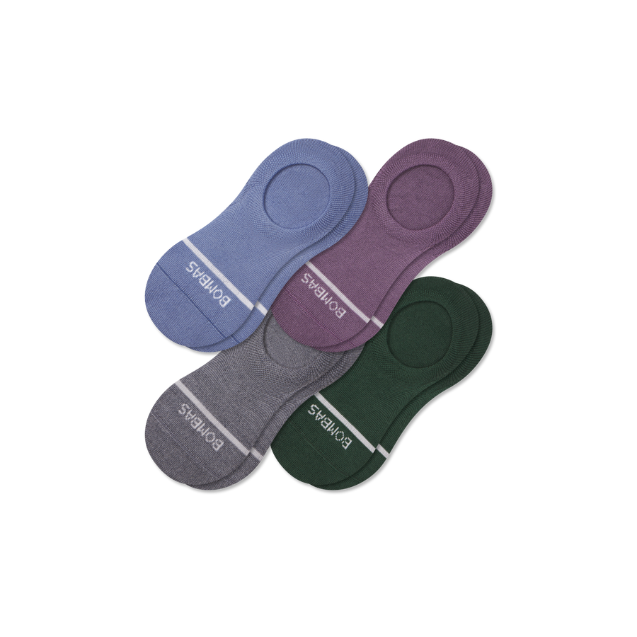 Women's Merino Wool Blend No Show Sock 4-Pack - Fresh Step