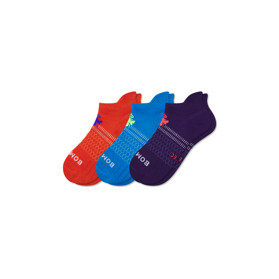 Youth All-Purpose Ankle Sock 3-Pack - Daily Cushion