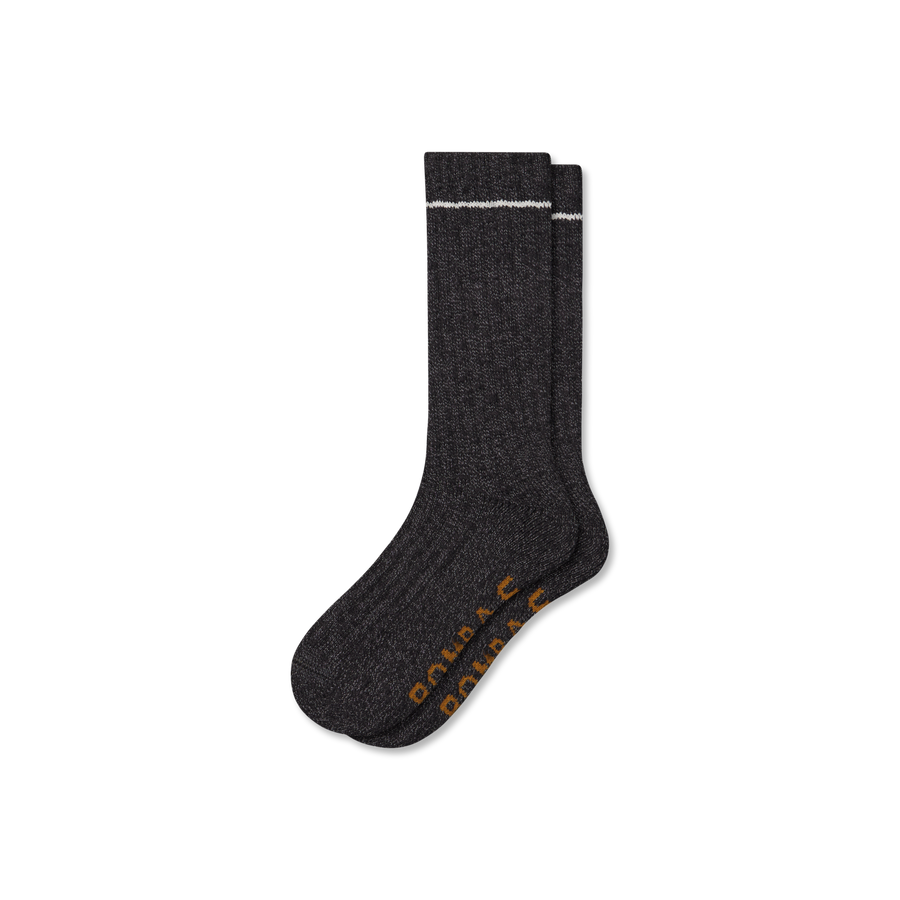 Men's Chunky Ragg Calf Socks - Simple Style