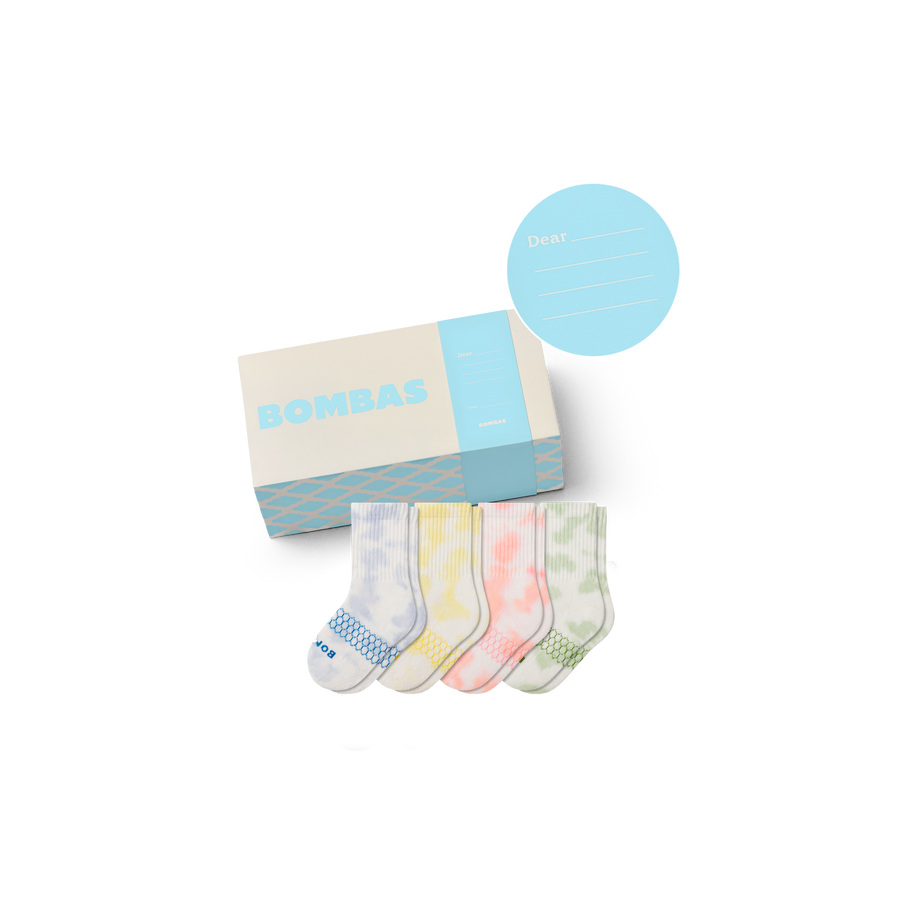 Junior Calf Sock 4-Pack Gift Box - Everyday Pair