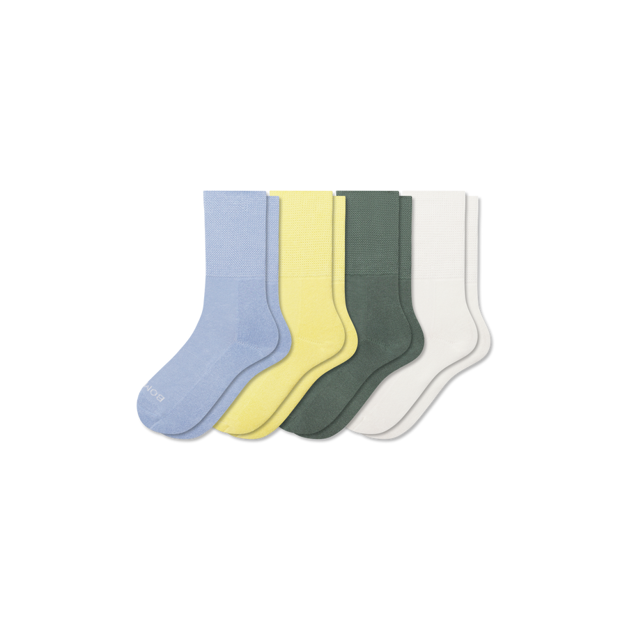 Youth Ultra Stretch Calf Sock 4-Pack - Fresh Choice