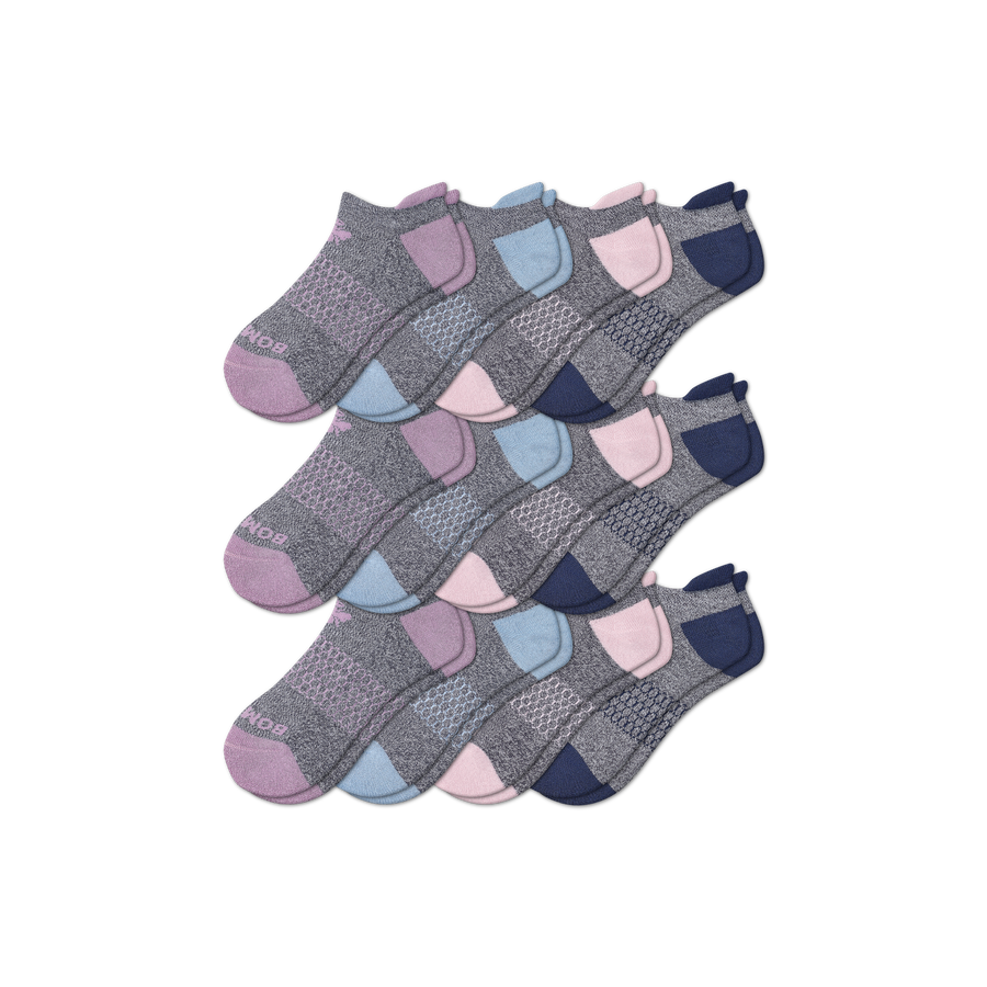 Women's Ankle Sock 12-Pack - All Day Fit