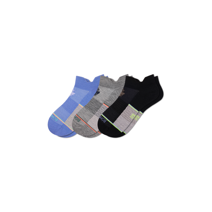 Men's Sport Merino Wool Blend Ankle Sock 3-Pack - Fresh Choice
