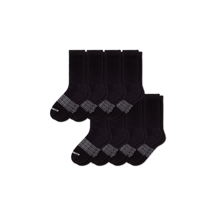 Men's Calf Sock 8-Pack - Simple Style