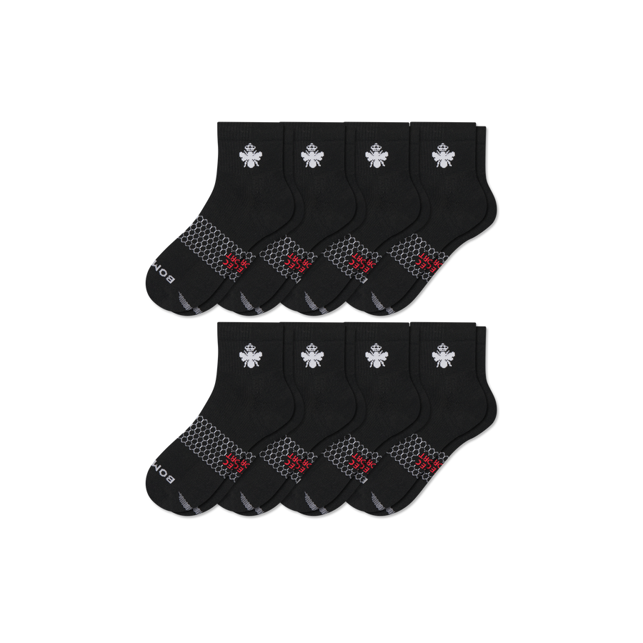 Men's All Sport Quarter Sock 8-Pack - Travel Pair