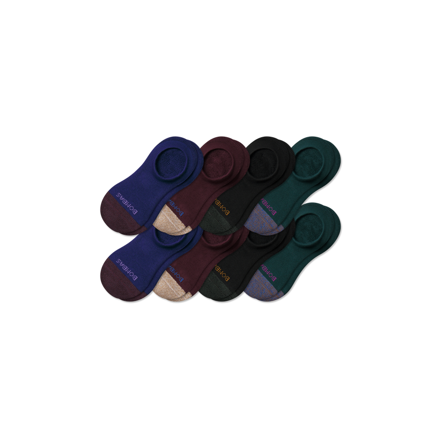Women's No Show Sock 8-Pack - Easy Pair