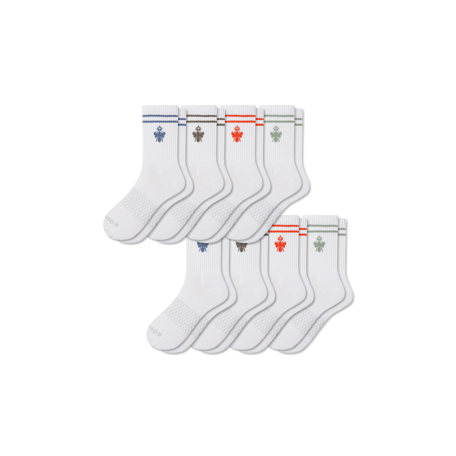 Women's Half Calf Sock 8-Pack - Premium Pick