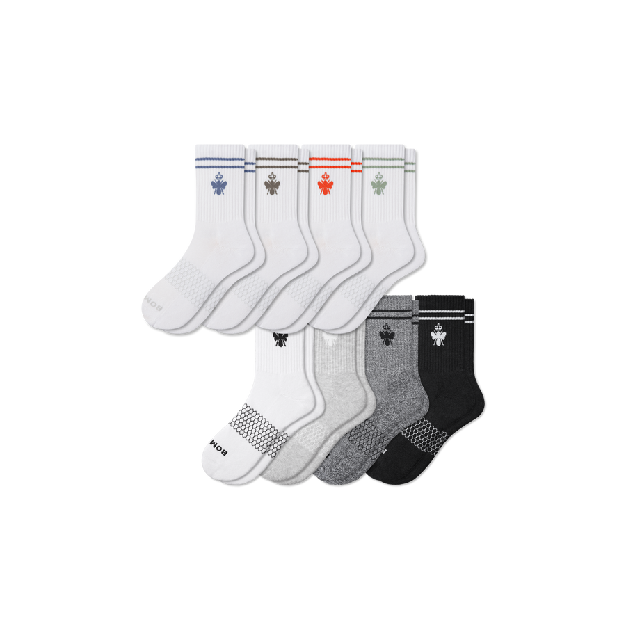Men's Half Calf Sock 8-Pack - Ready Pair