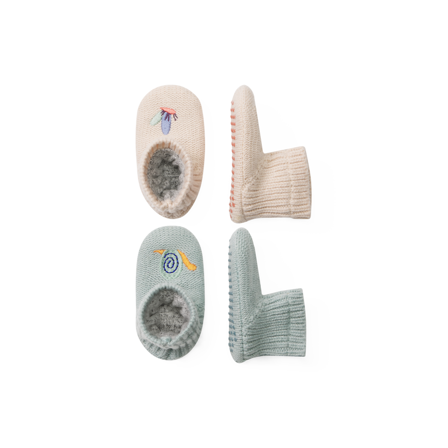 Baby Gripper Slipper 2-Pack - Everyday Pair