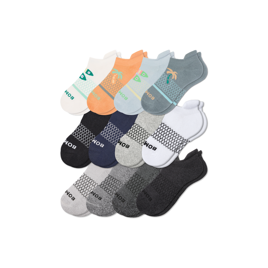 Youth Ankle Sock 12-Pack - Premium Pick