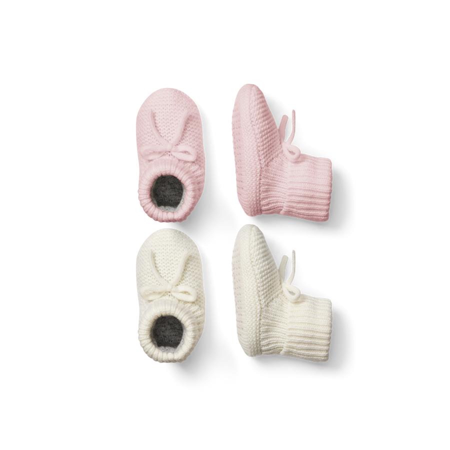 Baby Bow Gripper Slipper 2-Pack - Fresh Fit