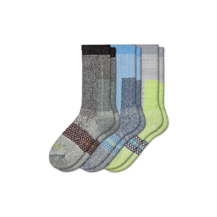Women's All-Purpose Heavy Duty Calf Sock 3-Pack - Daily Step
