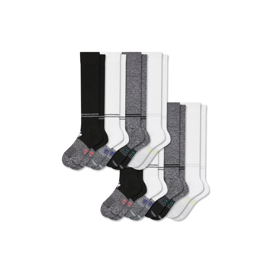 Youth All Sport Knee High Sock 8-Pack - Soft Step