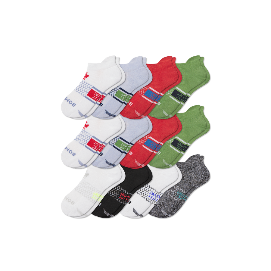 Youth All Sport Ankle Sock 12-Pack - Soft Step
