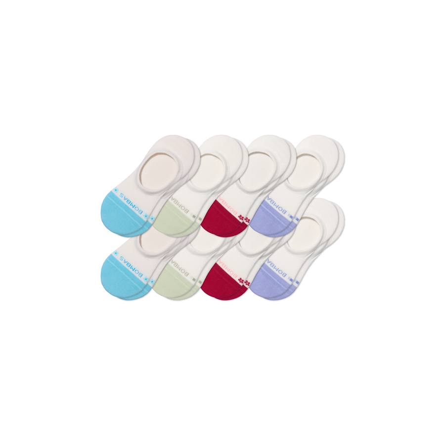 Women's No Show Sock 8-Pack - Daily Step