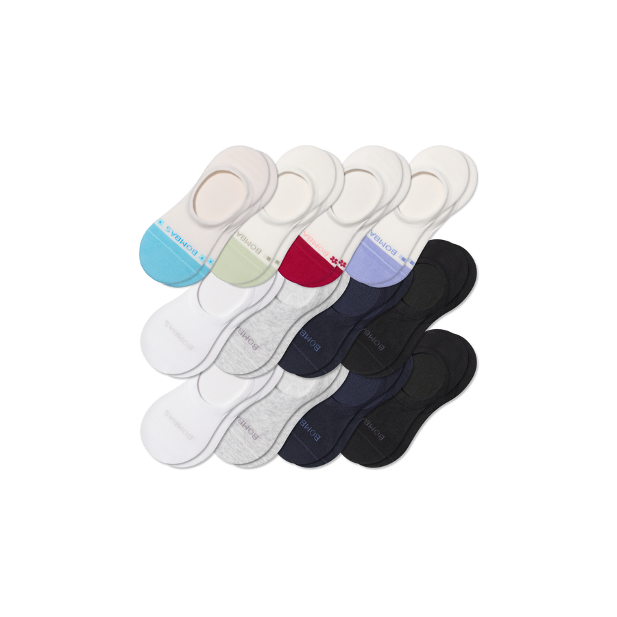 Women's No Show Sock 12-Pack - Simple Style