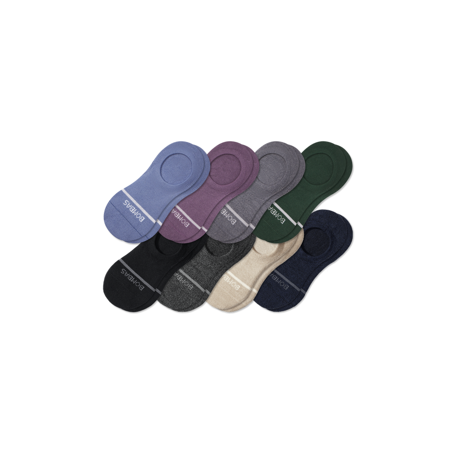 Women's Merino Wool Blend No Show Sock 8-Pack - Fresh Choice