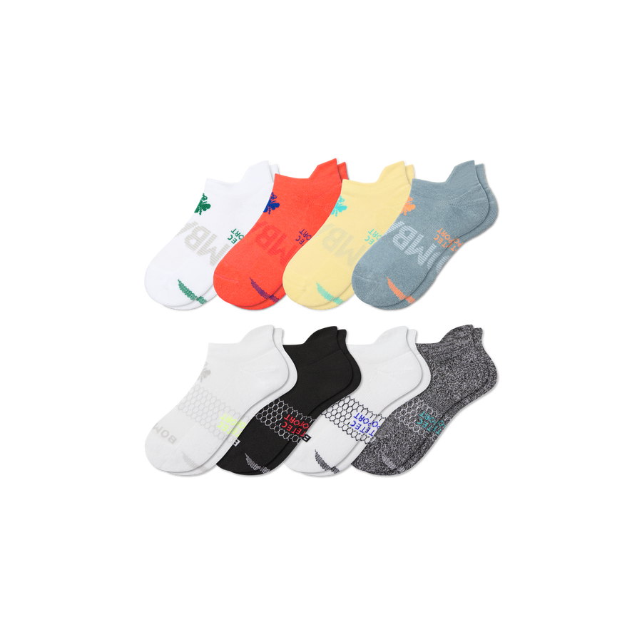 Youth All Sport Ankle Sock 8-Pack - Soft Step