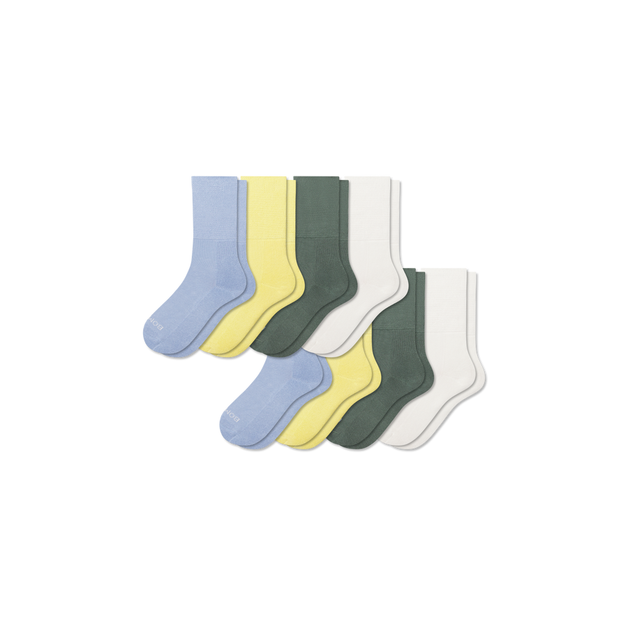 Youth Ultra Stretch Calf Sock 8-Pack - Daily Pick