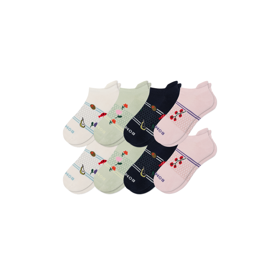 Women's Dinner Party Ankle Sock 8-Pack - Daily Step