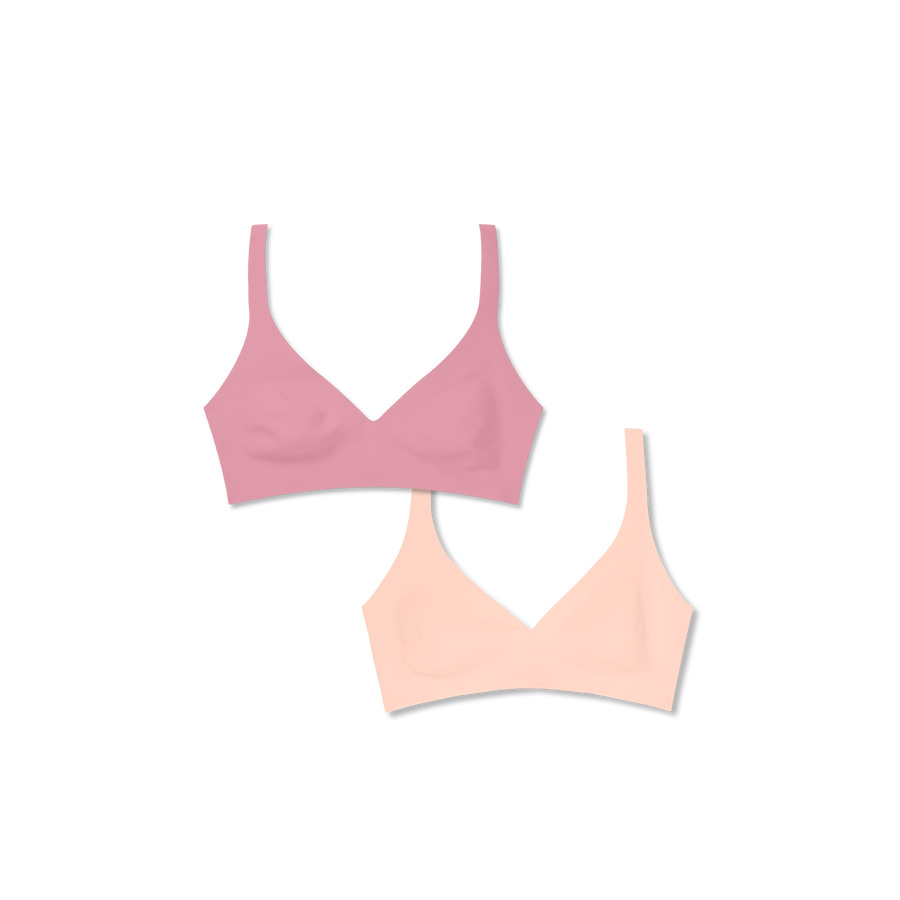 Women’s No Show Plunge 2-Pack - All Day Comfort