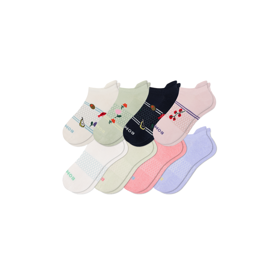 Women's Ankle Sock 8-Pack - Soft Step