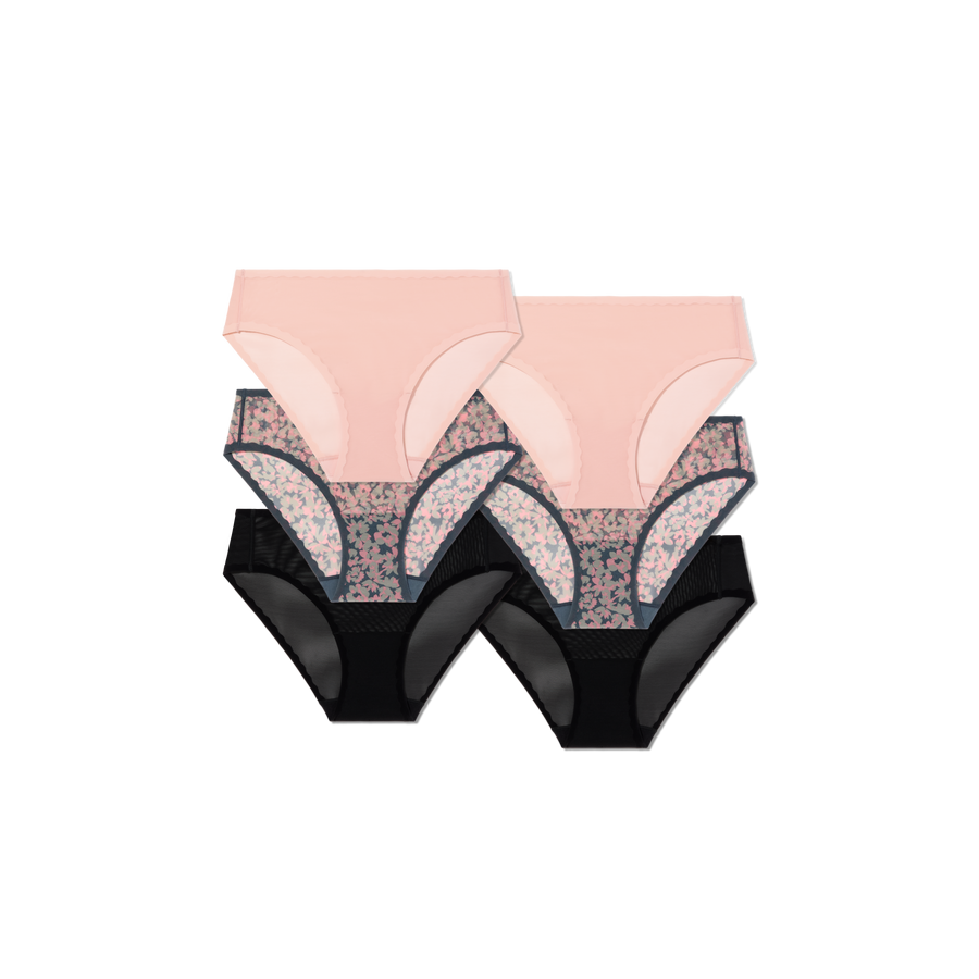Women’s Brief 6-Pack - All Day Comfort