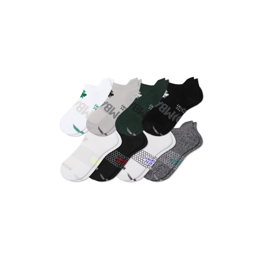 Men's All Sport Ankle Sock 8-Pack - Travel Pair