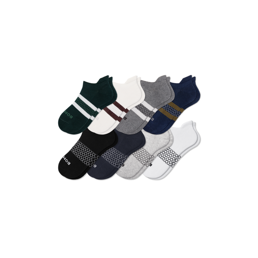 Men's Solids Ankle Sock 8-Pack - Fresh Step