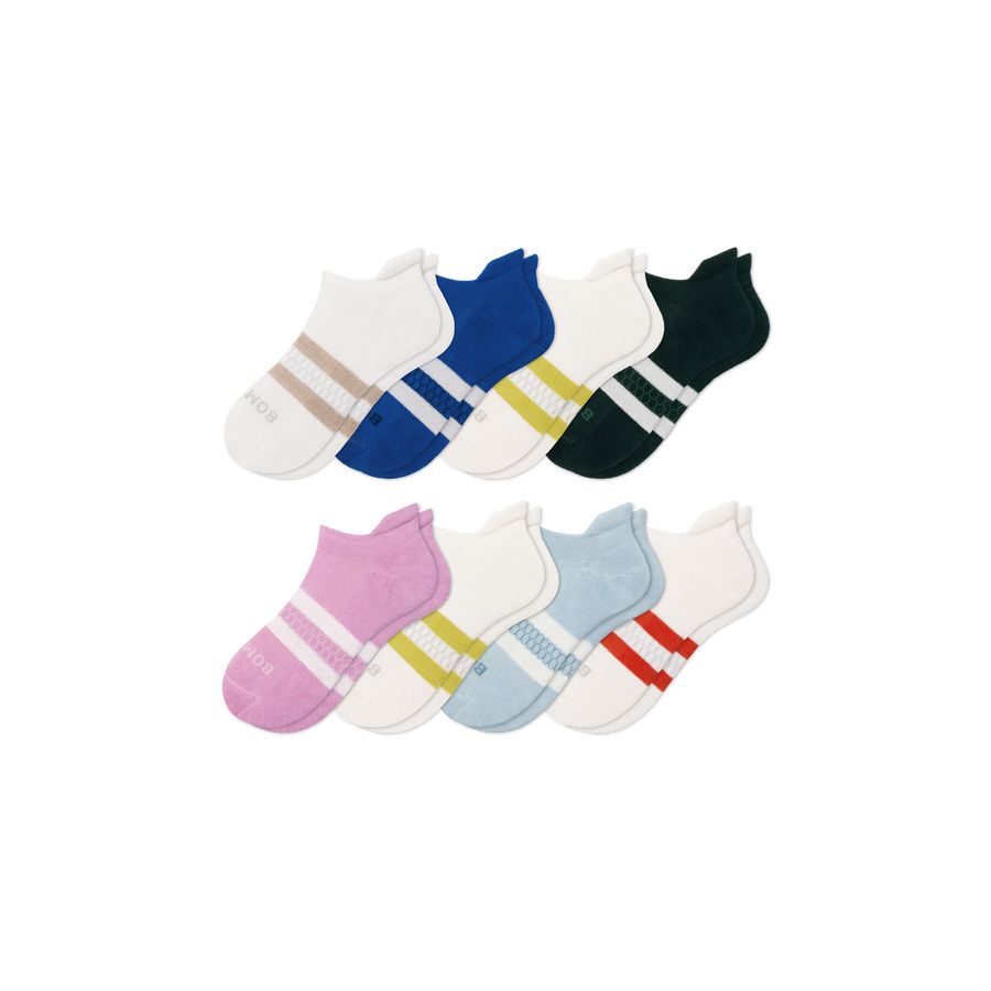 Youth Ankle Sock 8-Pack - Ready Pick