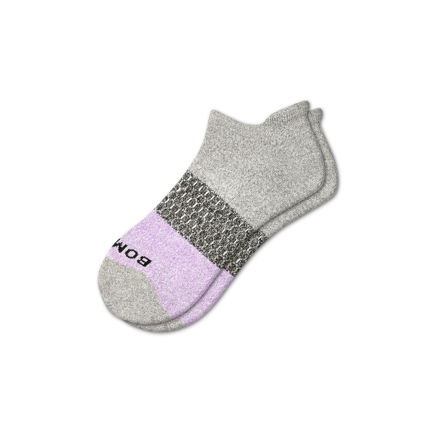 Women's Tri-Block Ankle Sock - Daily Pick