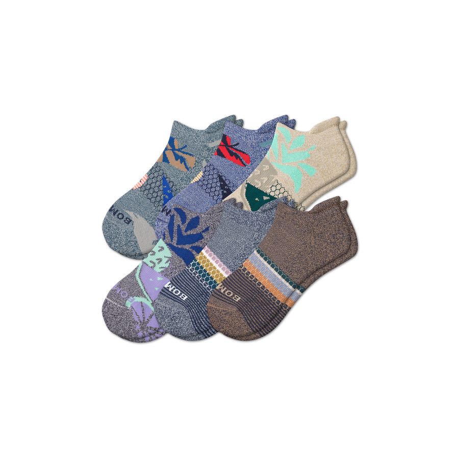 Men’s Ankle Sock 6-Pack - All Day Fit