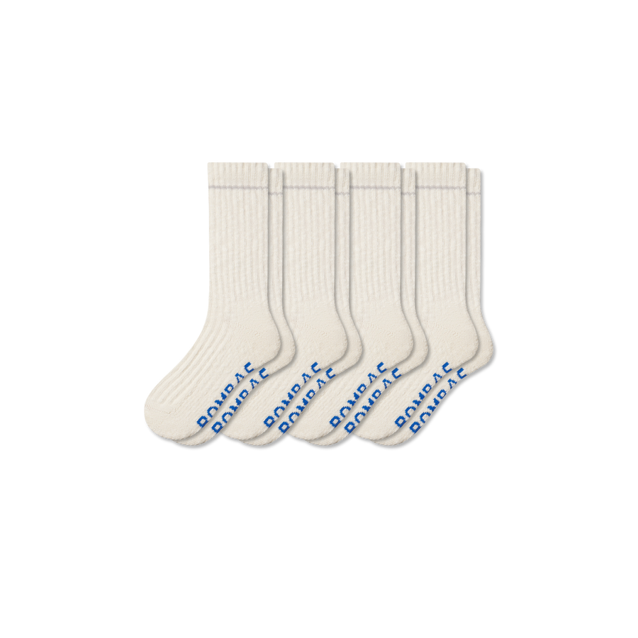 Women's Chunky Ragg Calf Sock 4-Pack - Easy Pair