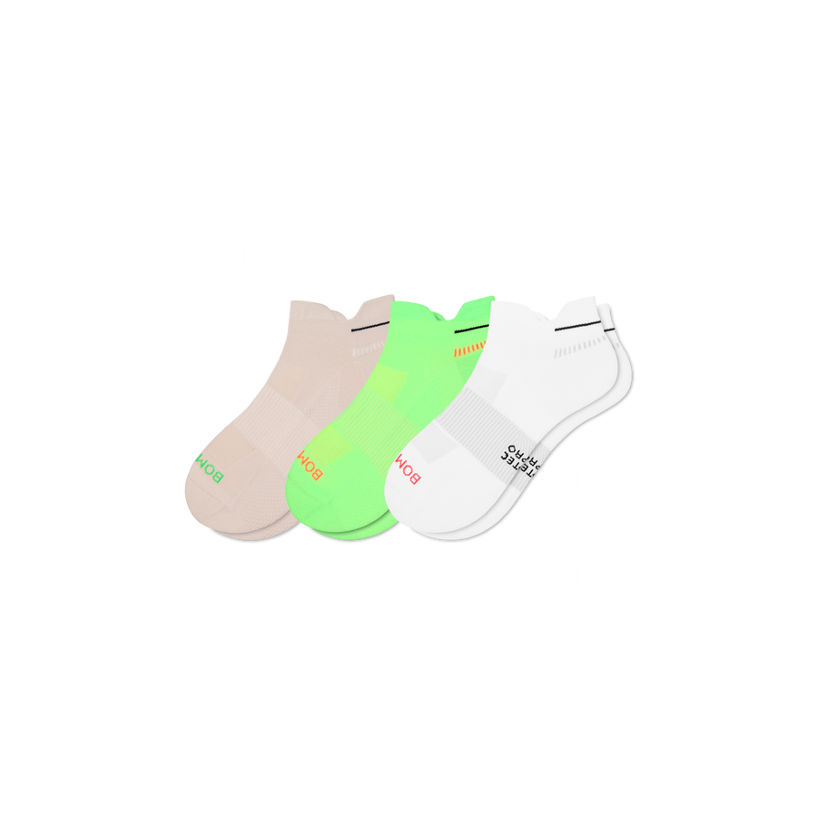 Women's RunPro Ankle Sock 3-Pack - Essential Ready